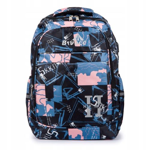 Tornister szkolny plecak młodzieżowy we wzory Duży 24L 3 kolory Klasa 4-8 na Arena.pl