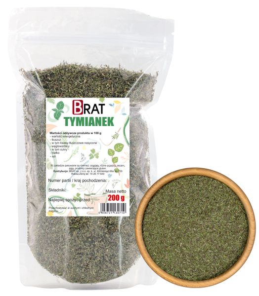 Tymianek liść 200g zdjęcie 1