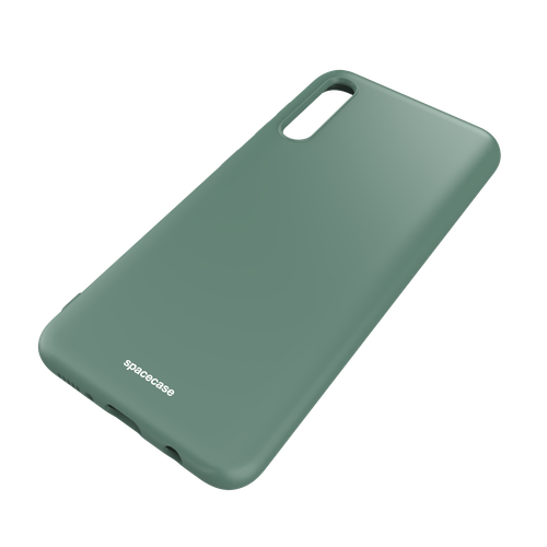 Spacecase Silicone Case Galaxy A70 Dark Green na Arena.pl