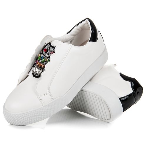 Wsuwane trampki w sowy r.40 na Arena.pl