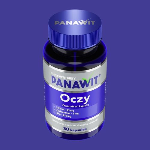 PANAWIT Oczy 30 kaps. na Arena.pl