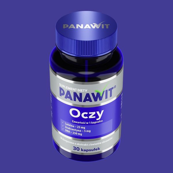 PANAWIT Oczy 30 kaps. zdjęcie 2