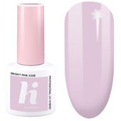 HI HYBRID Lakier hybrydowy #208 Bright Pink 5ml