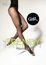 PASIONE 04 - RAJSTOPY DAMSKIE WZORZYSTE 40 DEN 000.09V - TRENDY 23/24 na Arena.pl