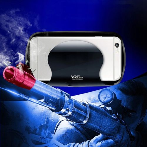 Okulary gogle 3D VR VRG PRO ze słuchawkami do smartfona do 7 cali na Arena.pl