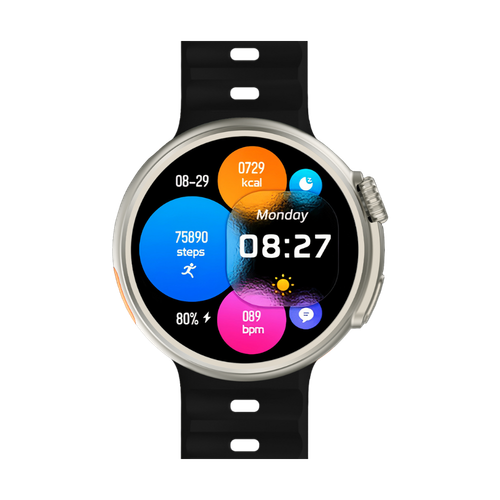 YAXO Smartwatch OXNARD Lumen Orange na Arena.pl