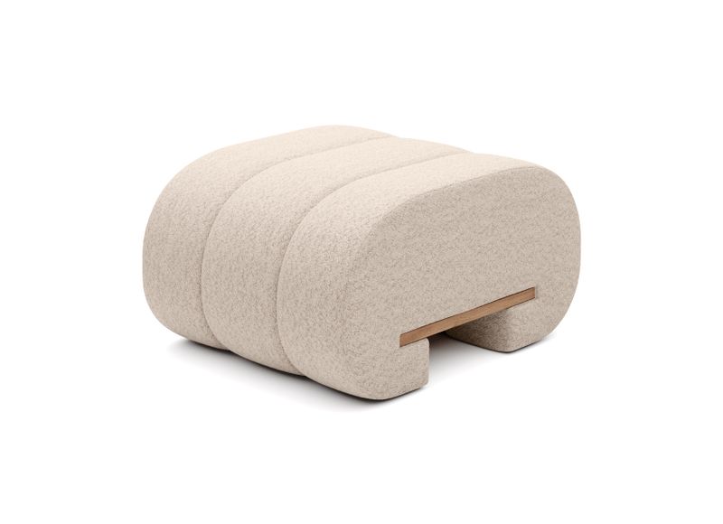 Nowoczesny Pufa MONA zdjęcie 4