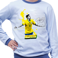 Piżama dziecięca Neymar z autografem