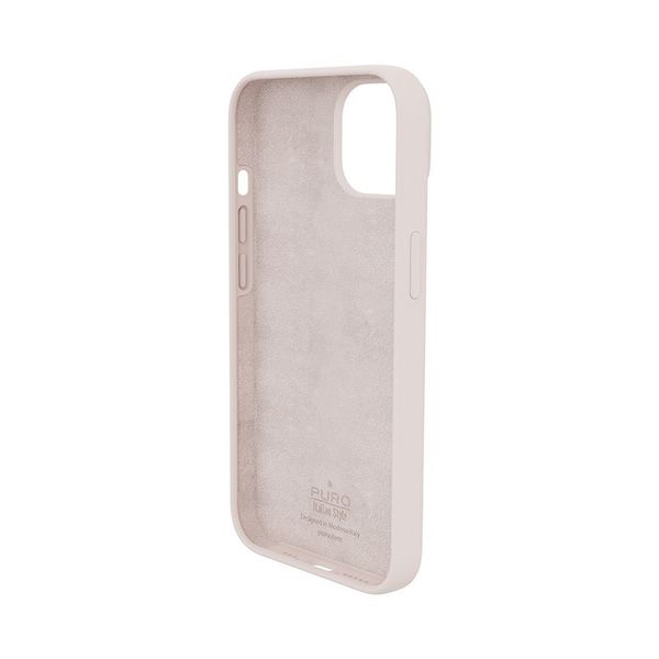 PURO ICON Cover - Etui iPhone 14 Plus (piaskowy róż) zdjęcie 2