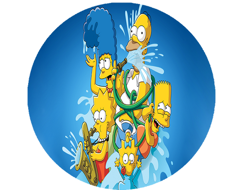 Podkładka pod myszkę Simpsonowie na Arena.pl