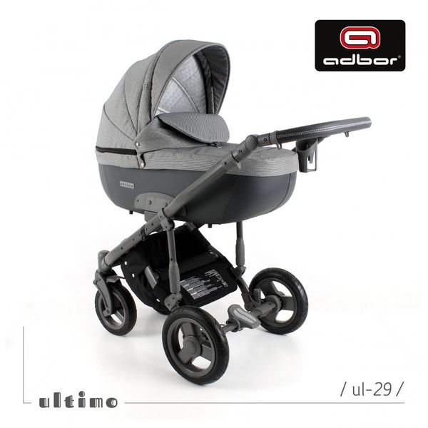 ADBOR ULTIMO kol.39 Wózek dziecięcy 3w1 NOWOŚĆ ! zdjęcie 15
