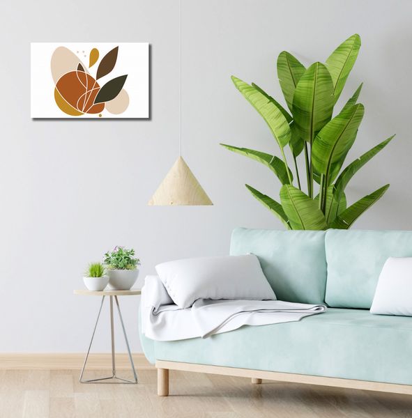 Obraz 50x30cm Organiczna Kasacja zdjęcie 2