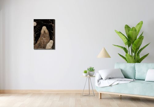 Obraz 40x60cm Stróżka Leśna na Arena.pl