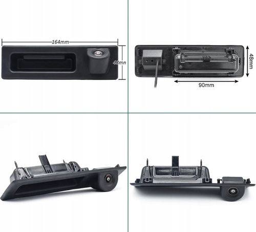 KAMERA COFANIA DLA EKRANU ANDROID CVBS AHD DLA BMW F30 F31 F10 F11 1080P HD na Arena.pl