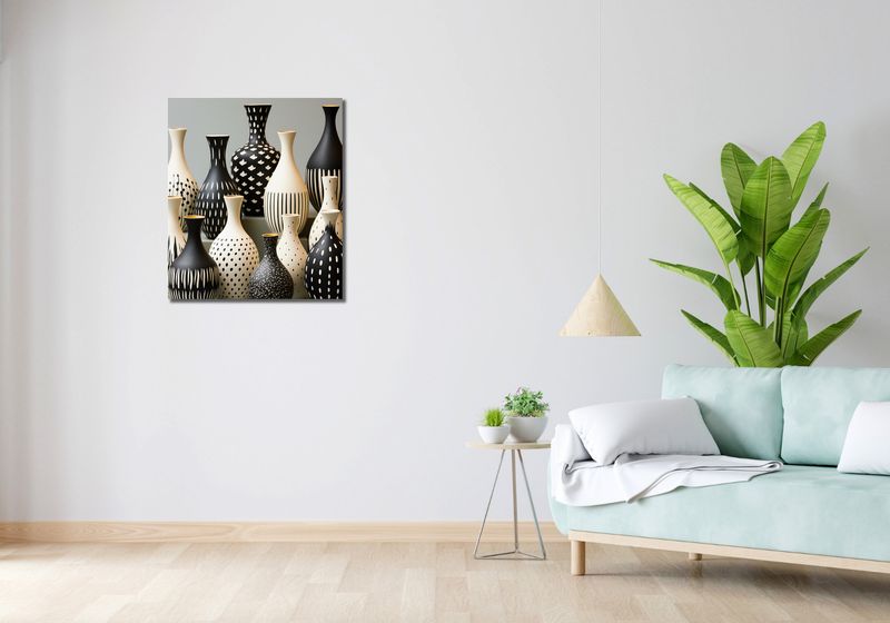 Obraz 60x70cm Kontrast i Harmonia zdjęcie 2