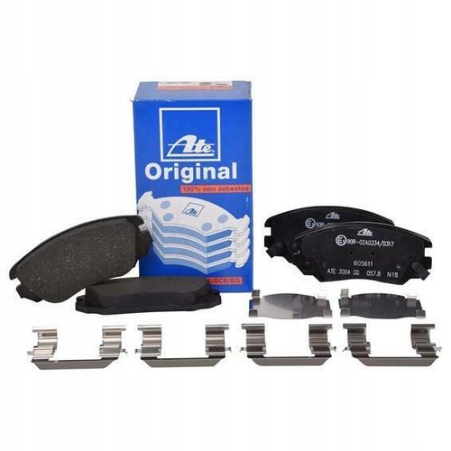 KLOCKI HAM PRZOD OPEL INSIGNIA 08- ATE na Arena.pl