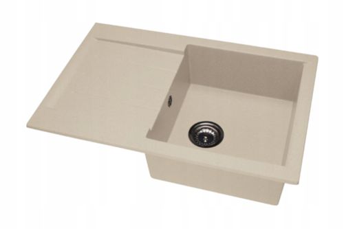 ZLEW ZLEWOZMYWAK GRANIT 8 kolorów 76x50 + SYFON na Arena.pl