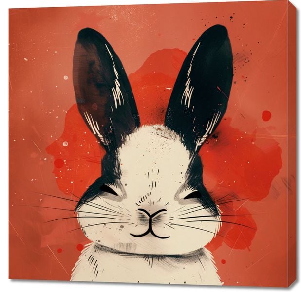 Obraz 90x90cm Uśmiech! zdjęcie 1