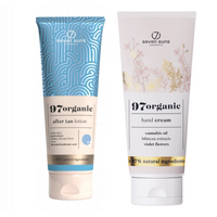 7Suns 97organic Balsam Po Opalaniu After 250ml  + Krem Do Rąk 75ml Gratis