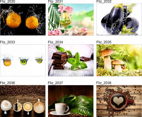 FOTOTAPETA kuchenna do kuchni HERBATA CYTRYNA na Arena.pl