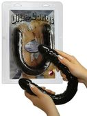 Podwójne Dildo Ultra-Dong czarne