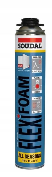 SOUDAL Pianka Flexifoam 750 ml 118685 zdjęcie 11