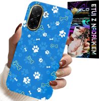 ETUI DO XIAOMI POCO X7 PRO 5G - ŁAPKI KOŚCI PIES PATROL WZORY DLA DZIECI