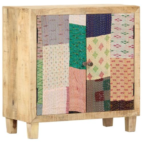 Szafka patchwork 70x35x75cm lite drewno mango VidaXL na Arena.pl
