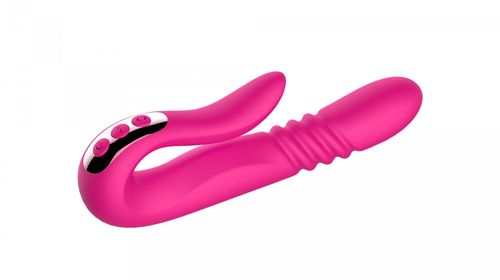 deluxe twirling vibrating thruster red na Arena.pl