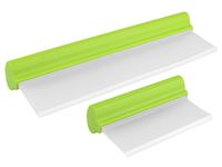 Silikonowe ściągaczki 30 cm + 15 cm, 2 szt.