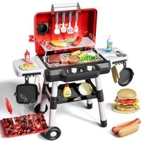 WOOPIE Grill Barbecue Kuchnia Ogrodowa Interaktywna LED Zestaw XL 31 el.