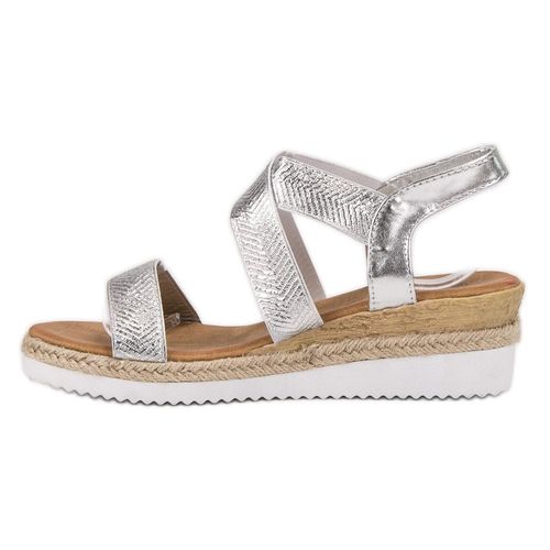 Wsuwane Sandałki Na Platformie r.36 na Arena.pl