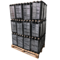 PALETA 288 szt. Folia stretch RĘCZNA 23 my 2,5 kg 160% czarna