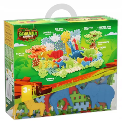 MINI WAFFLE ANIMALS SAWANNA 100 EL. 56.9 NOWOŚĆ na Arena.pl