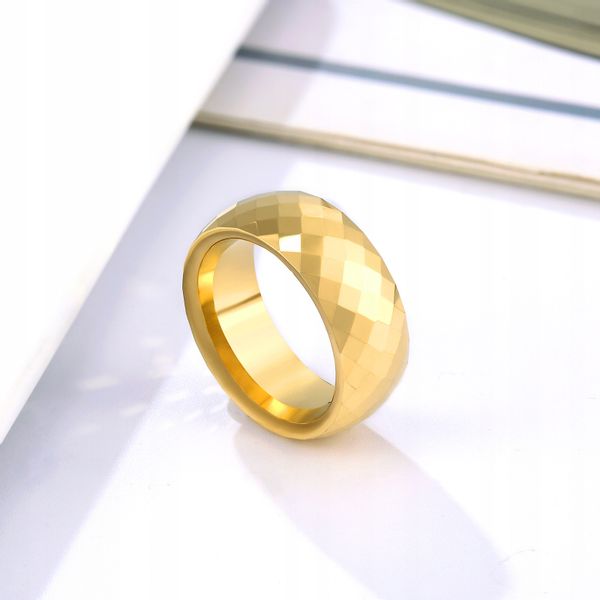 OBRĄCZKA PIERŚCIONEK WOLFRAM WOLFRING EU25 US11 zdjęcie 3