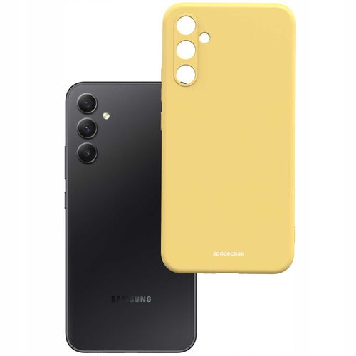 SC Silicone Case Galaxy A34 5G yellow na Arena.pl