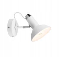 KINKIET LAMPA ŚCIENNA TRIO ROXIE 811900131 BIAŁY