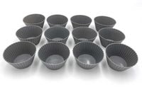 silikonowe foremki do pieczenia muffinek 12szt. 1516