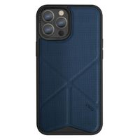 uniq etui transforma iphone 13 pro / 136,1 niebieski/electric blue magsafe