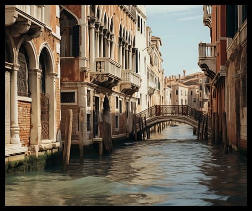 Plakat 60x50cm Wenecjańska Uroda na Arena.pl