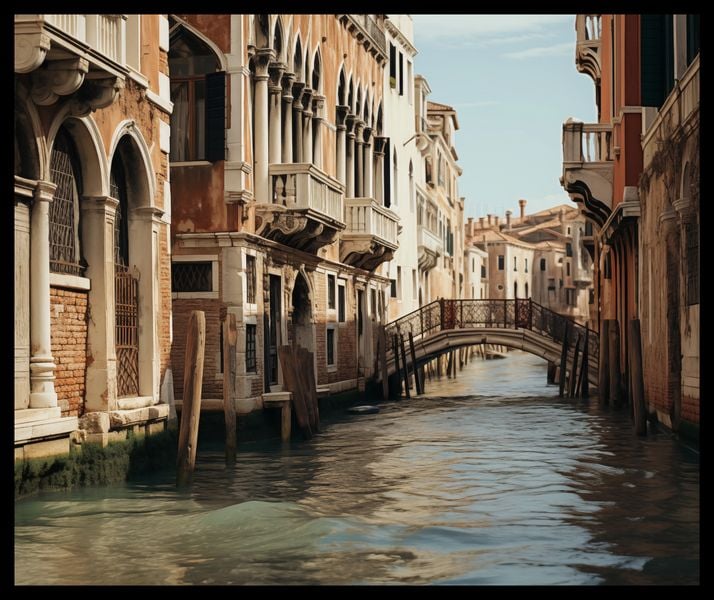 Plakat 60x50cm Wenecjańska Uroda zdjęcie 2