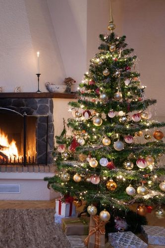 LAMPKI CHOINKOWE ŚWIATEŁKA CHOINKĘ ŚWIĄTECZNE 300 LED EFEKTEM FLASH CIEPŁE na Arena.pl