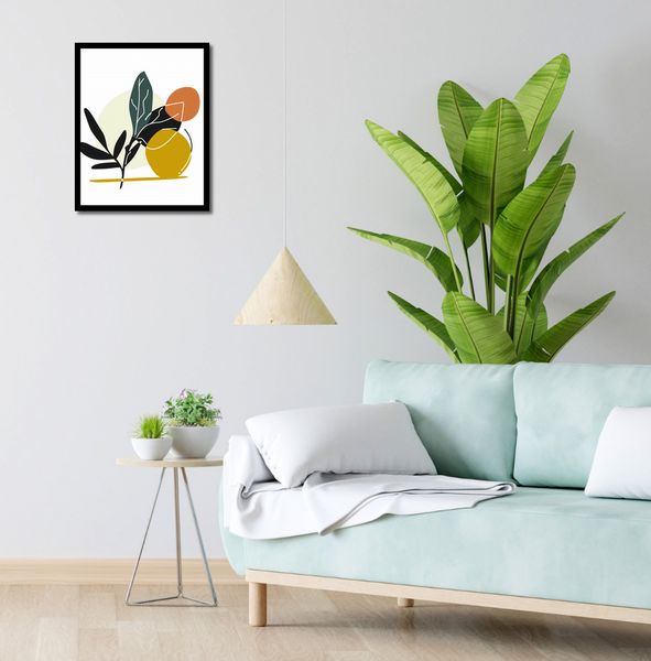 Plakat 40x50cm Elegancka Flora zdjęcie 4