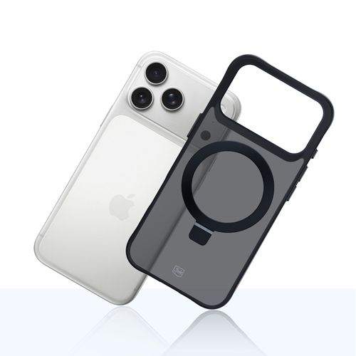 apple iphone 17 pro - 3mk smoke case mag&stand na Arena.pl