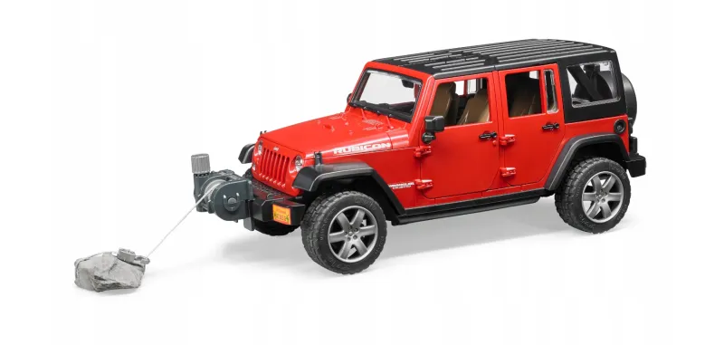 Samochód Jeep Wrangler Unlimited Rubocon zdjęcie 2