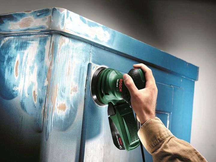 SZLIFIERKA MIMOŚRODOWA PEX 220A BOSCH zdjęcie 2