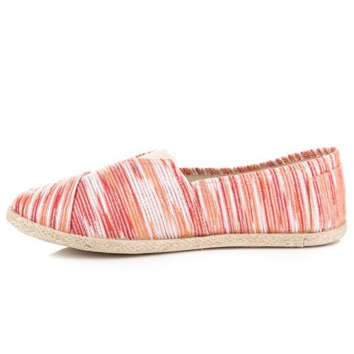 PRĄŻKOWANE ESPADRYLE Rozmiar - 40 na Arena.pl