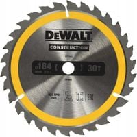 DeWALT tarcza piła do drewna 184mm 16mm 30z DT1940