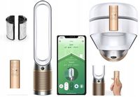 Oczyszczacz Powietrza DYSON Purifier Cool TP09 Wentylator Gold ORYGINALNY