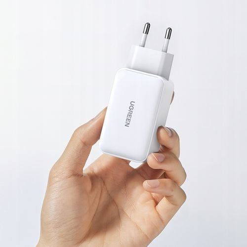 ŁADOWARKA UGREEN Nexode, 2xUSB-C, USB-A 3.0, PD3.0, QC4.0, GaN, 65W na Arena.pl